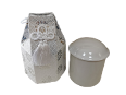 骨壺(白)、骨おおい(銀色)
